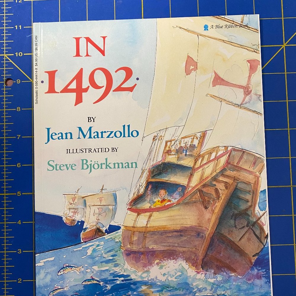 In 1492, Jean Marzollo